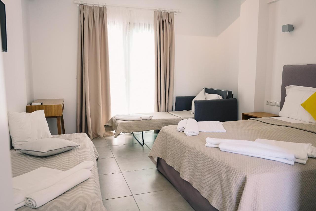 Stavros Beach Hotel Eksteriør billede