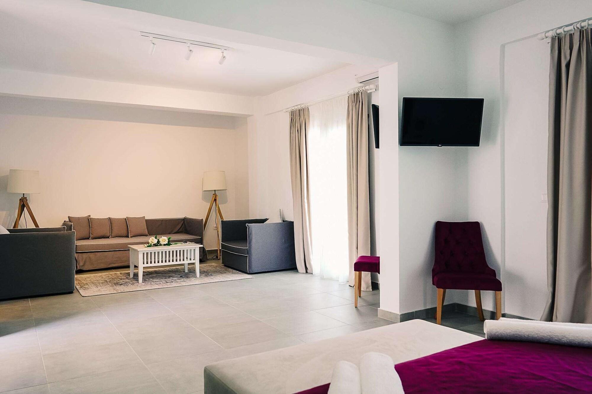 Stavros Beach Hotel Eksteriør billede