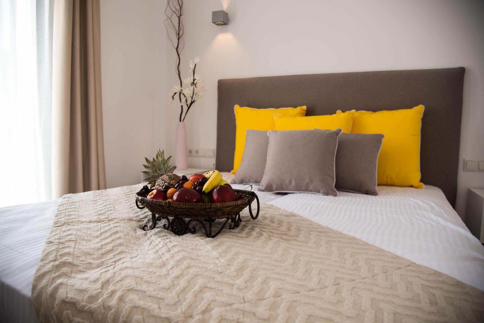 Stavros Beach Hotel Eksteriør billede