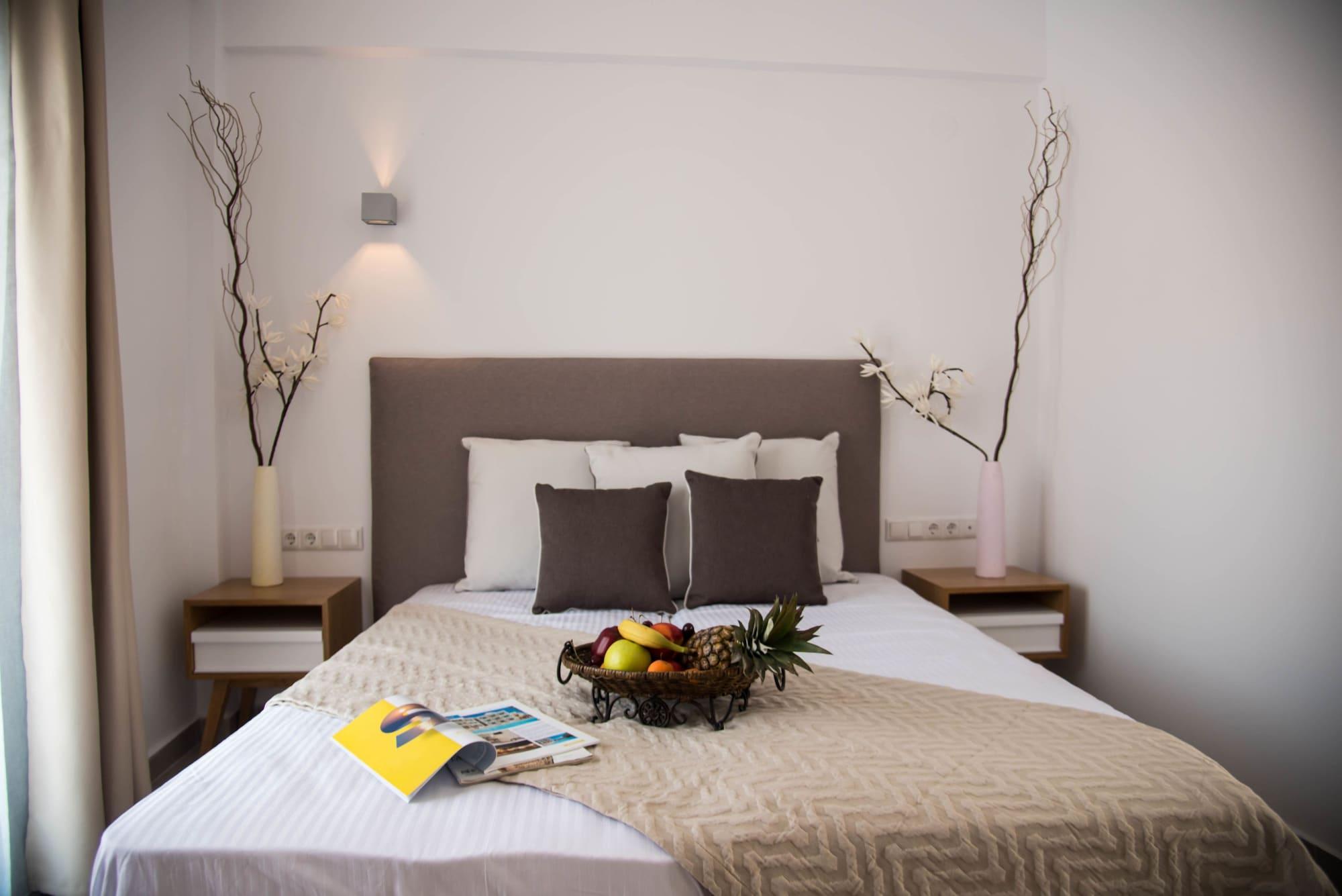 Stavros Beach Hotel Eksteriør billede