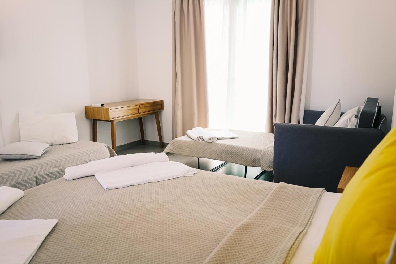 Stavros Beach Hotel Eksteriør billede