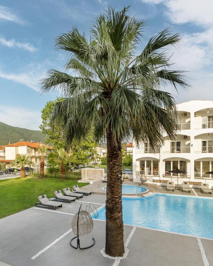 Stavros Beach Hotel Eksteriør billede