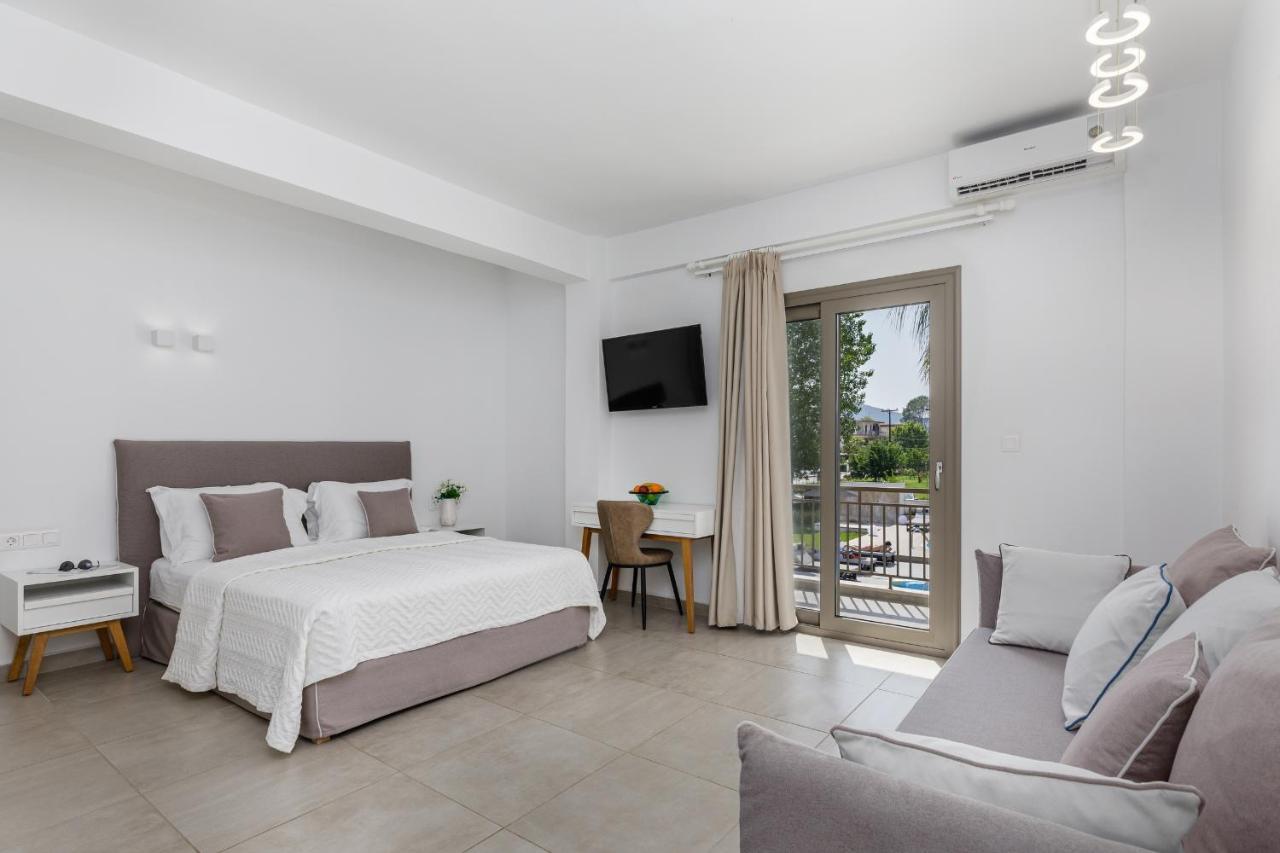 Stavros Beach Hotel Eksteriør billede
