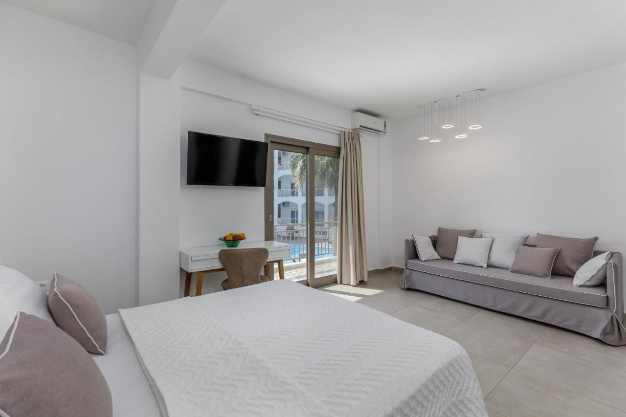 Stavros Beach Hotel Eksteriør billede