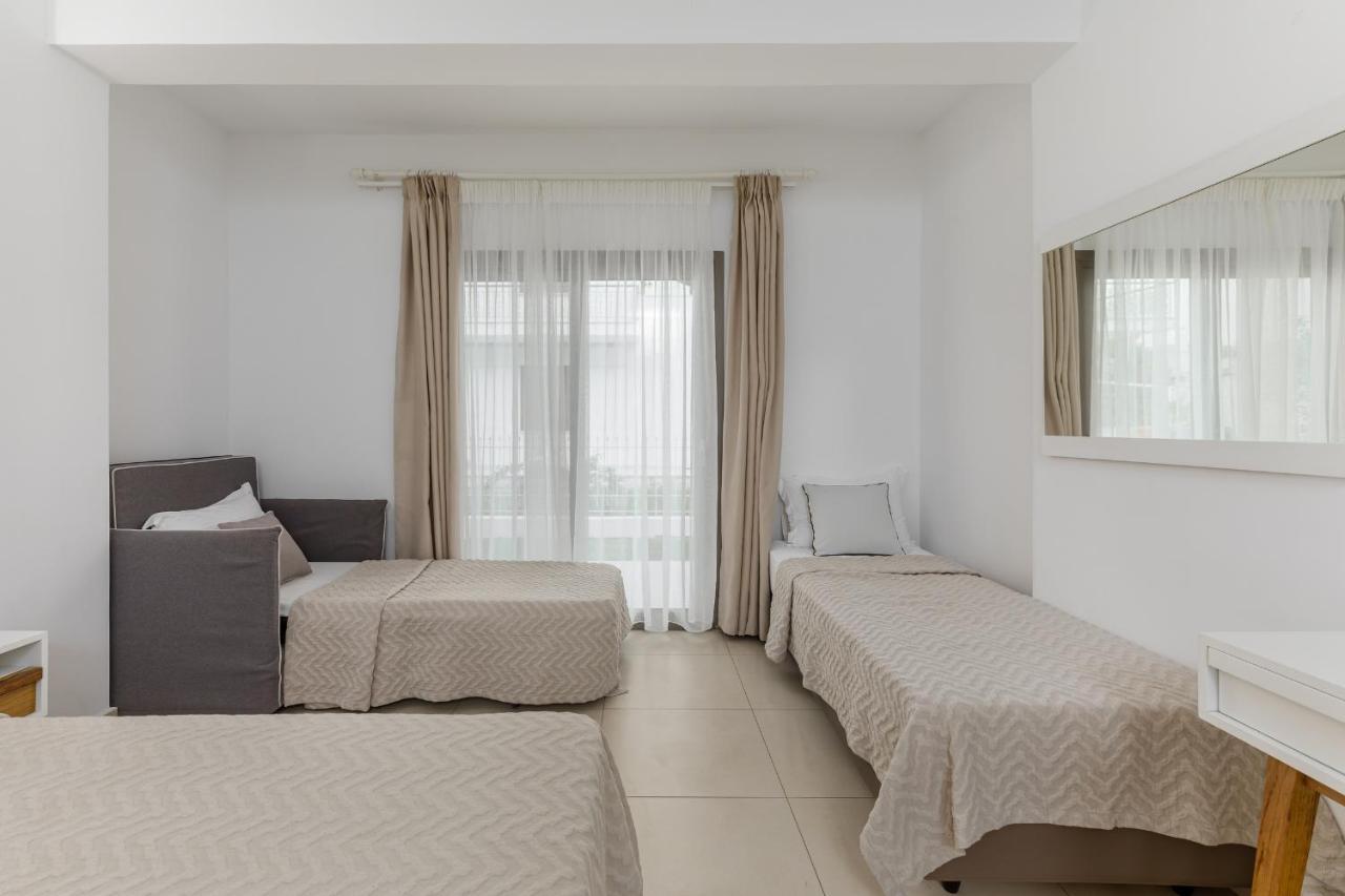 Stavros Beach Hotel Eksteriør billede