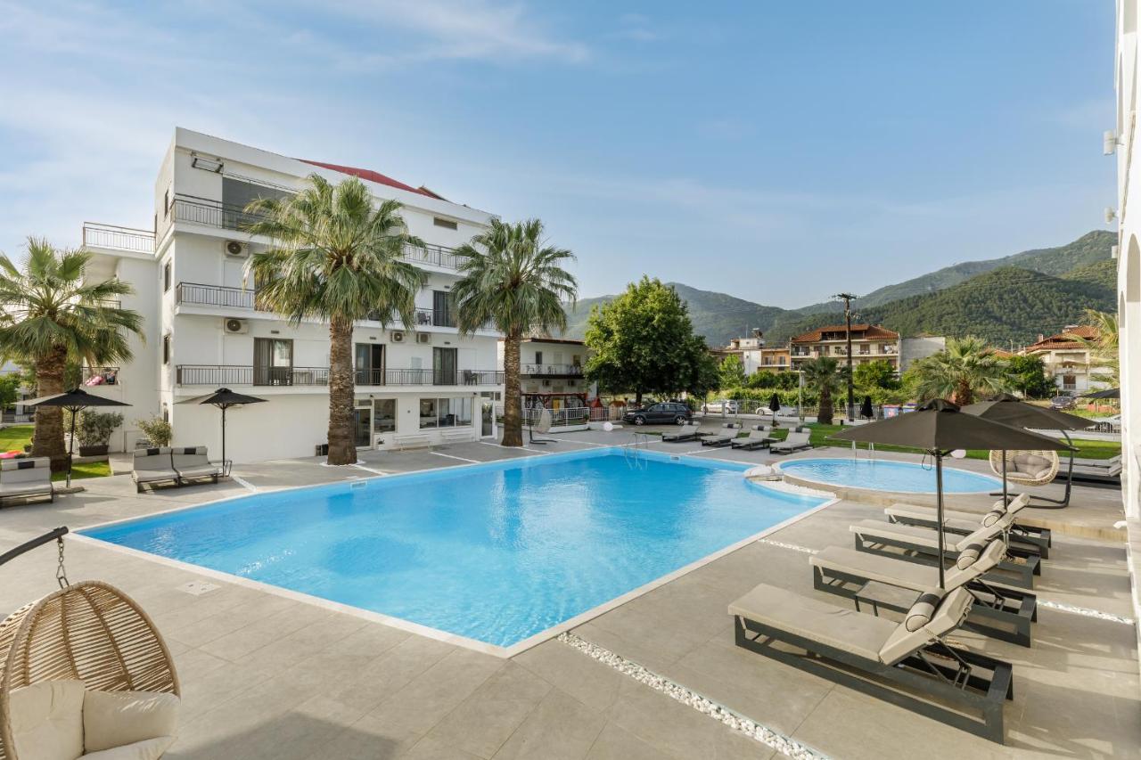 Stavros Beach Hotel Eksteriør billede