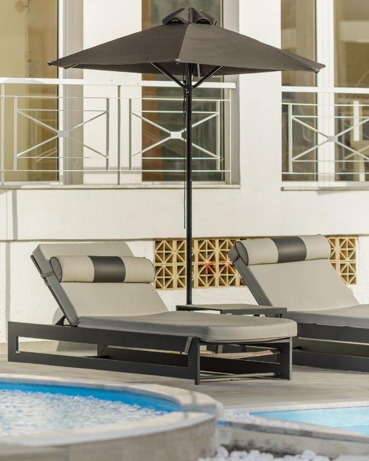 Stavros Beach Hotel Eksteriør billede