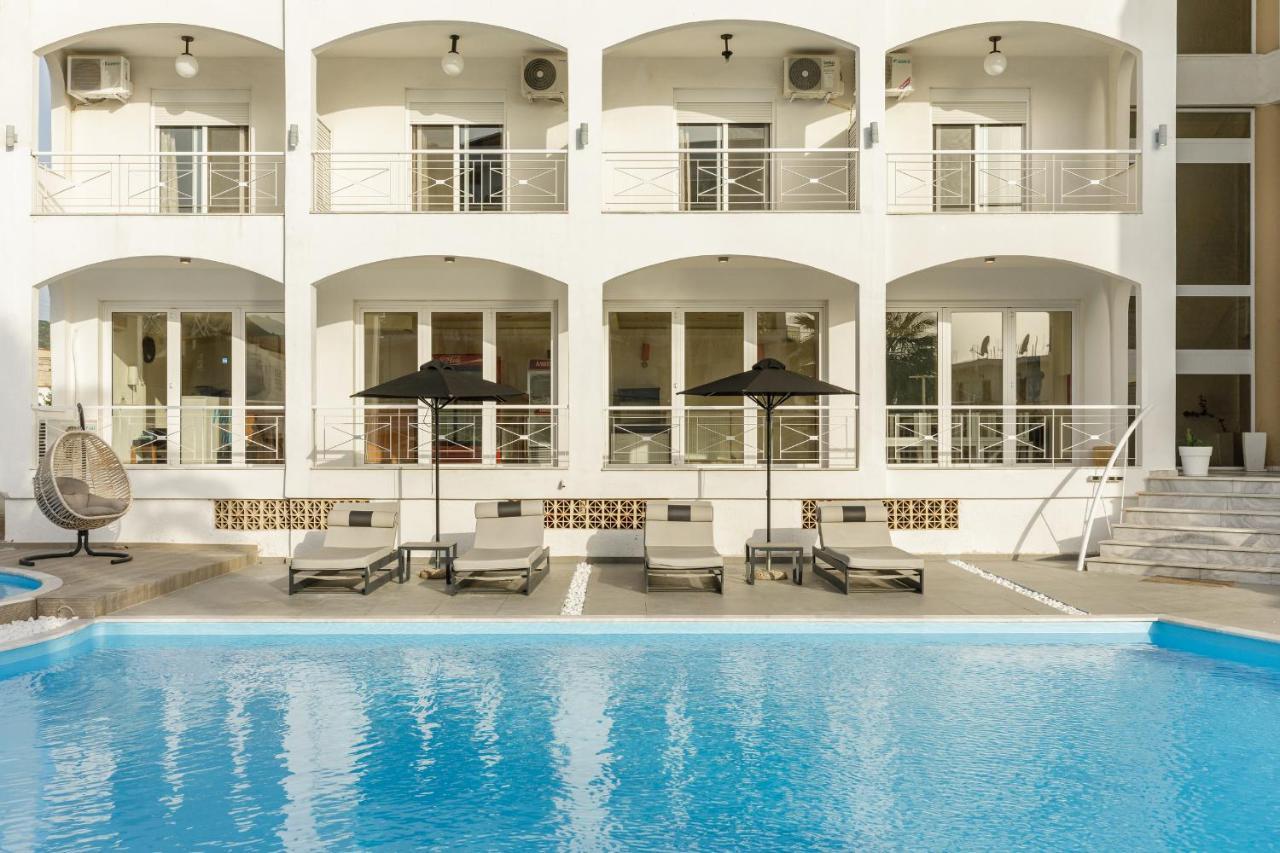 Stavros Beach Hotel Eksteriør billede