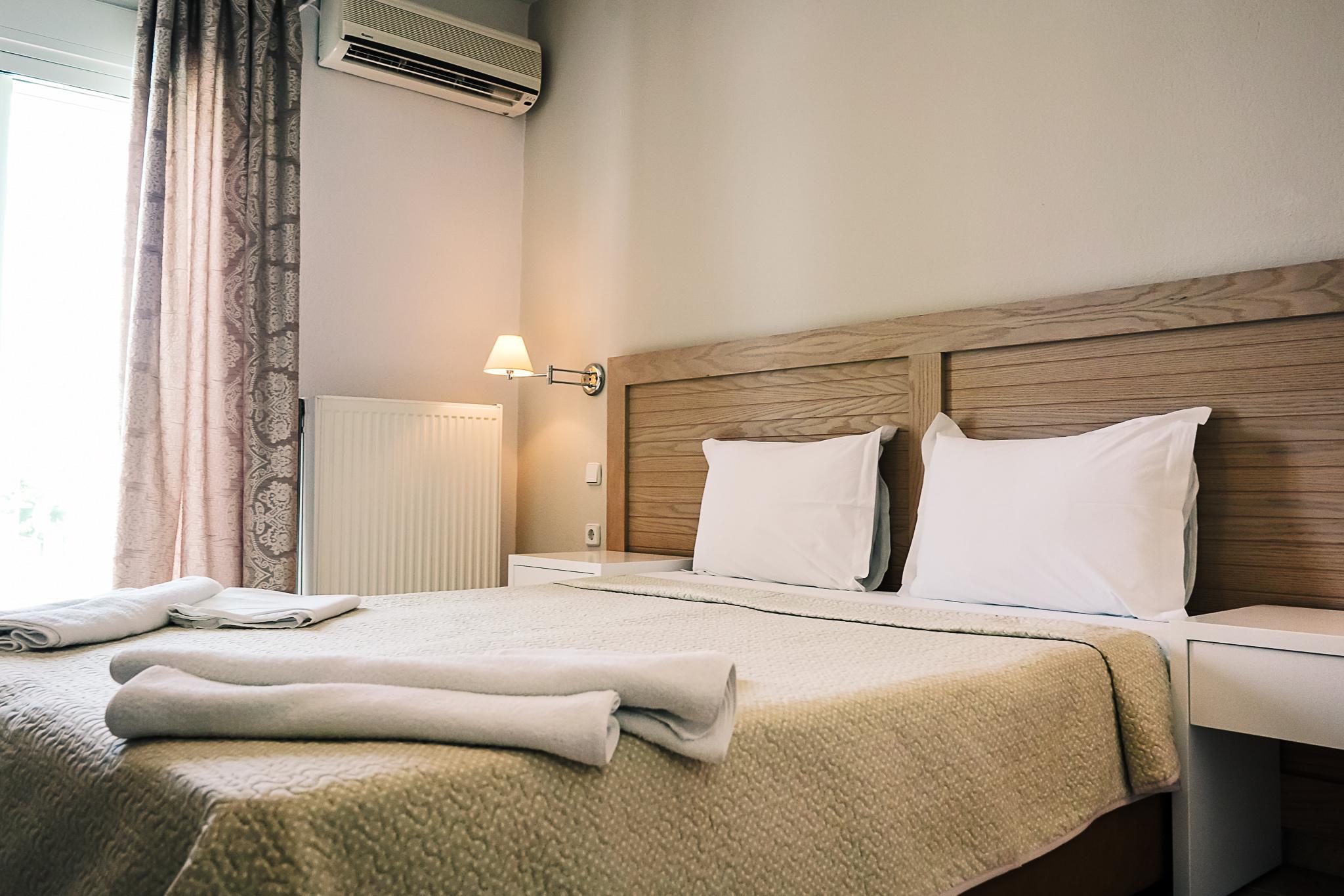 Stavros Beach Hotel Eksteriør billede
