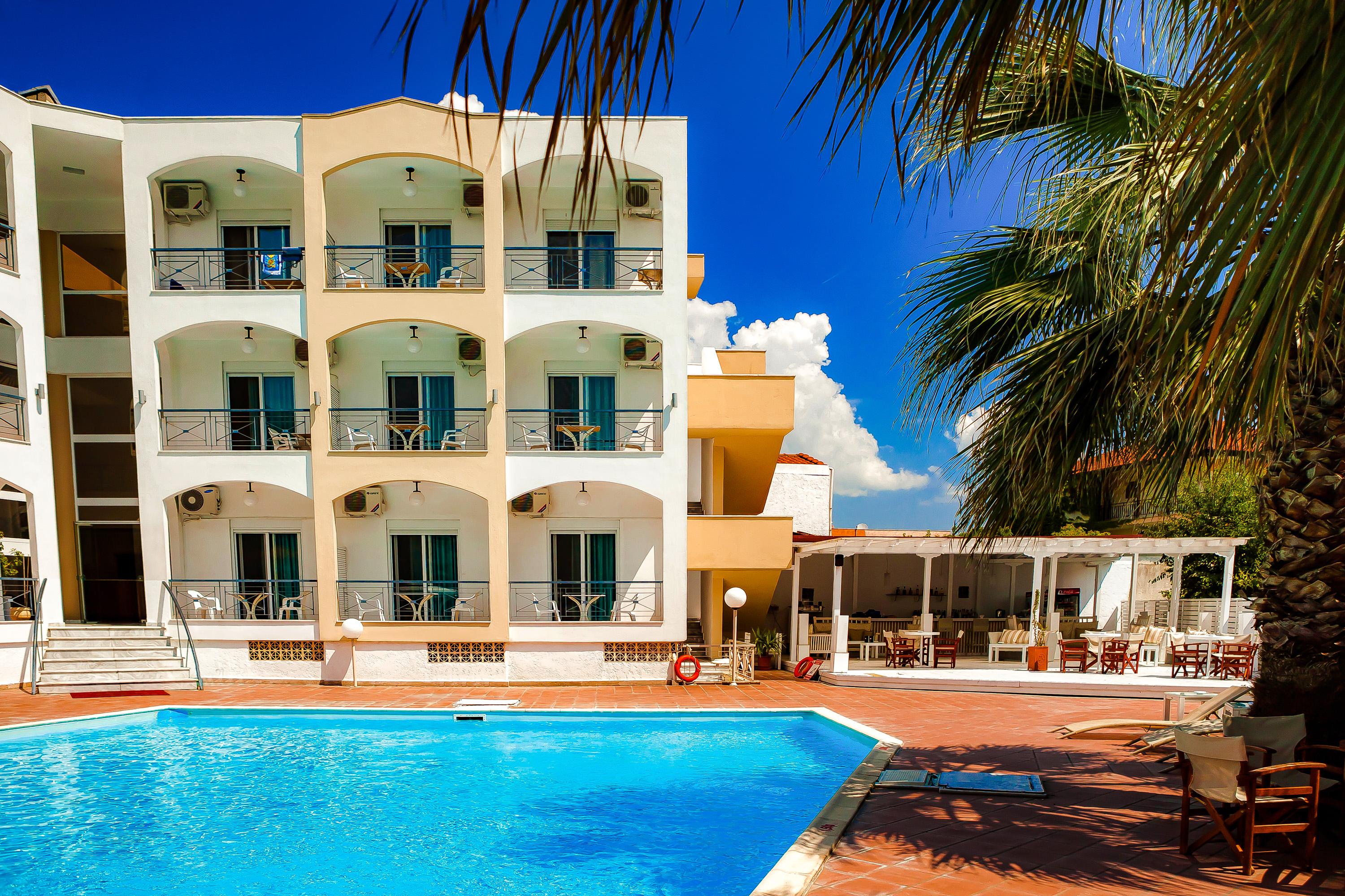 Stavros Beach Hotel Eksteriør billede