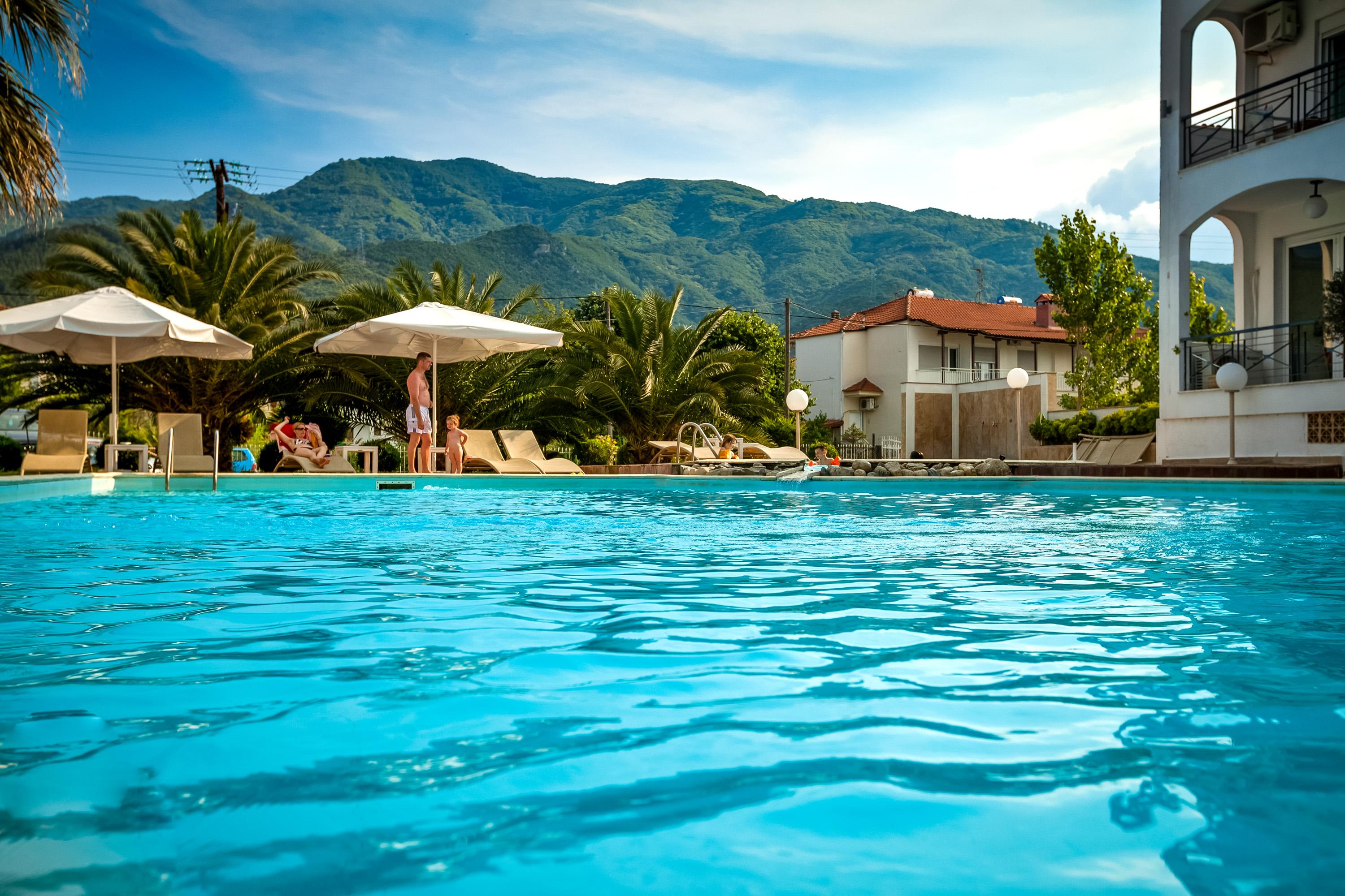 Stavros Beach Hotel Eksteriør billede
