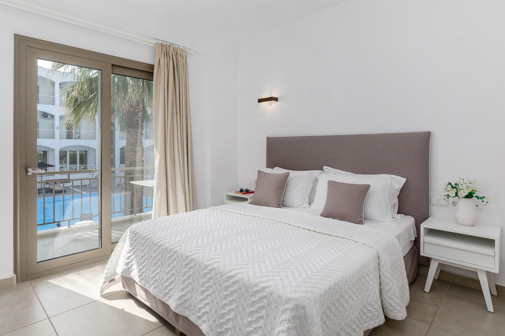 Stavros Beach Hotel Eksteriør billede