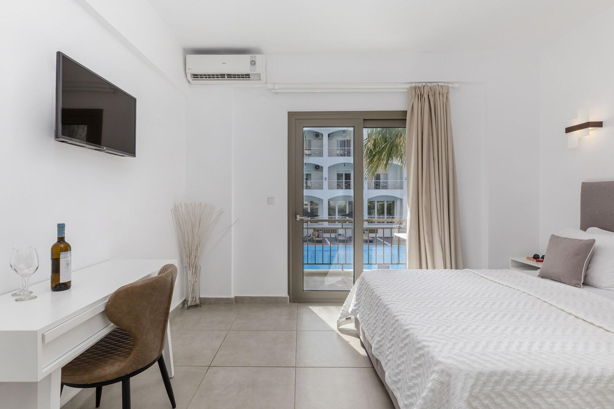 Stavros Beach Hotel Eksteriør billede