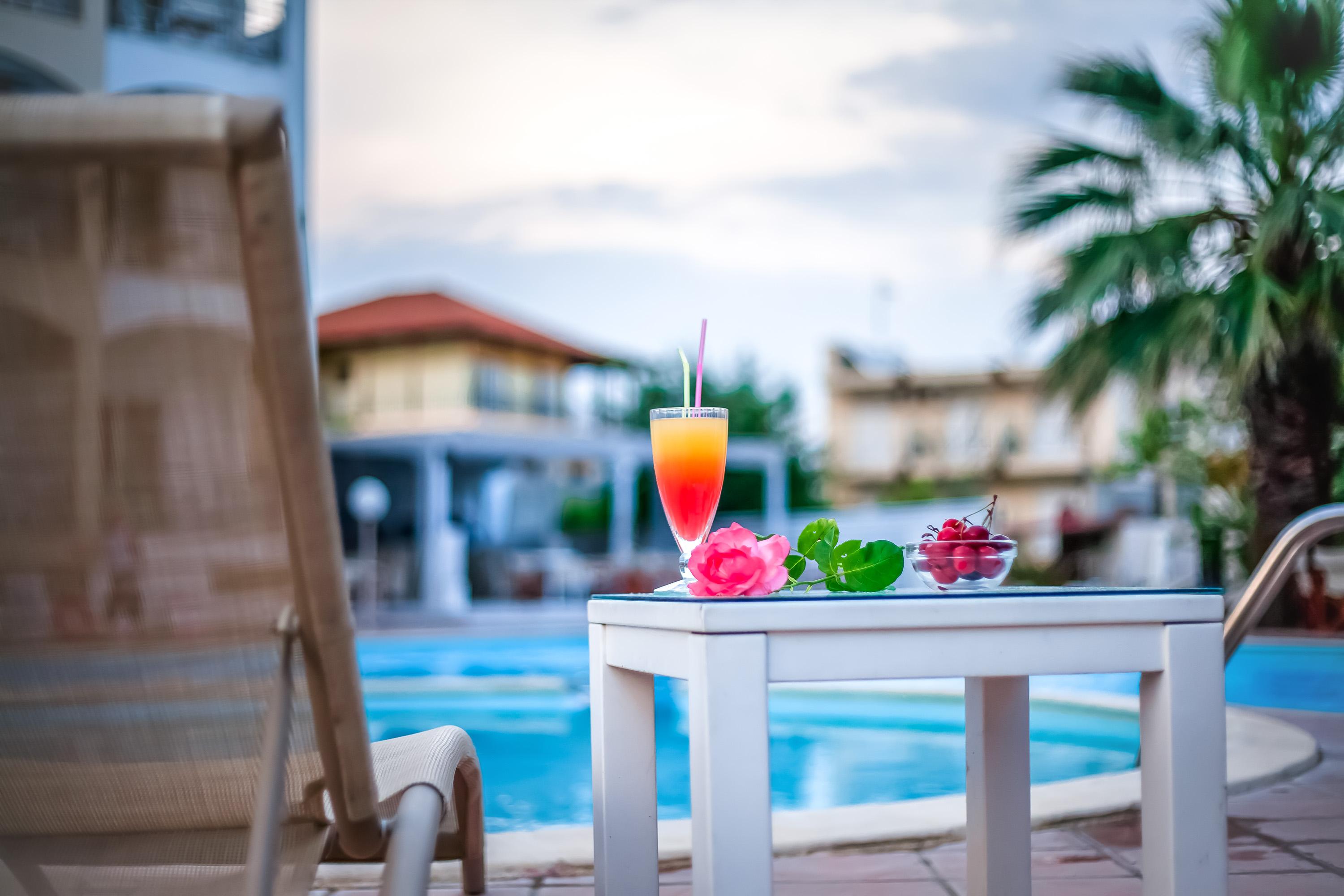 Stavros Beach Hotel Eksteriør billede