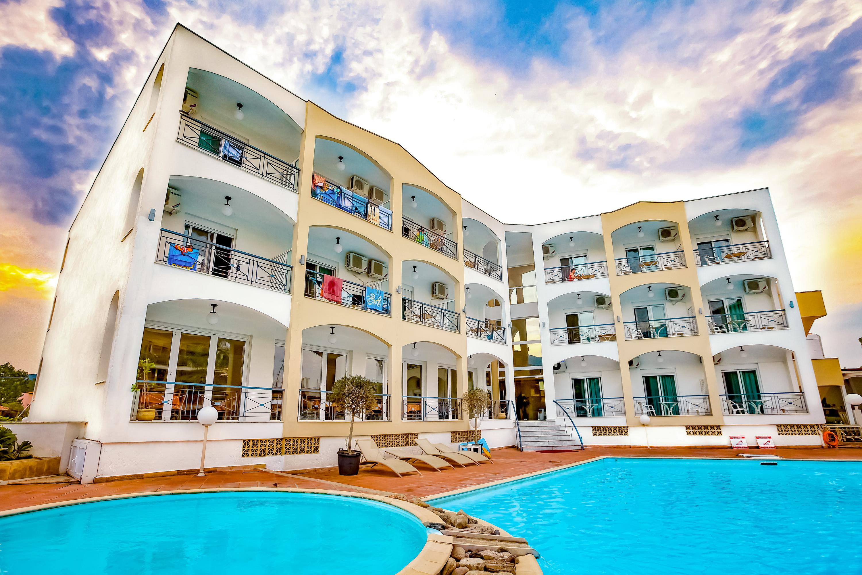 Stavros Beach Hotel Eksteriør billede