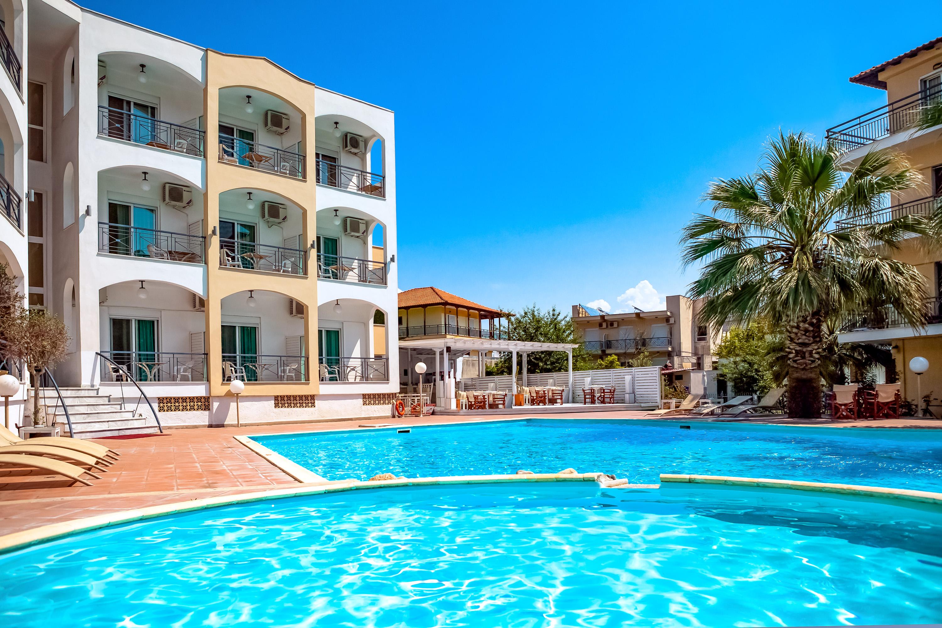 Stavros Beach Hotel Eksteriør billede