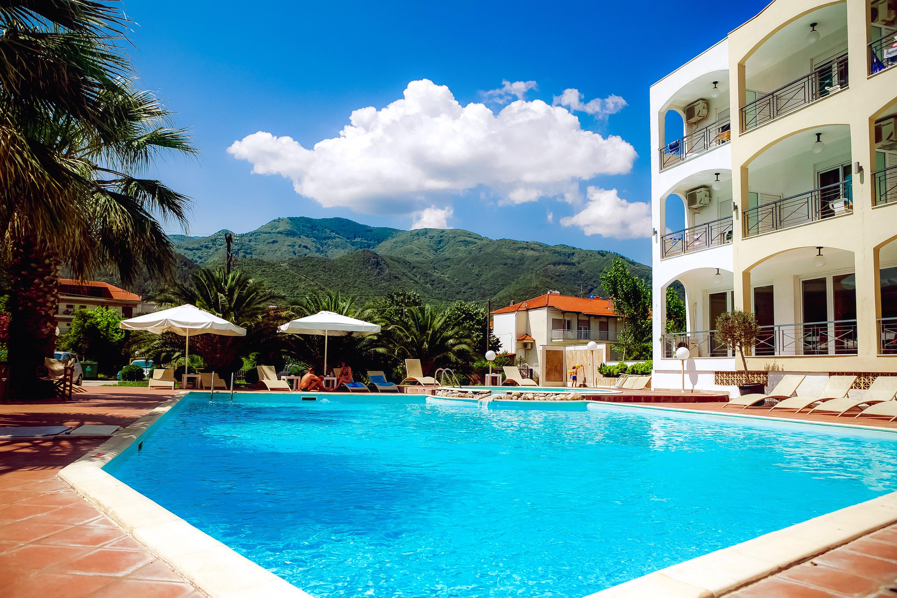 Stavros Beach Hotel Eksteriør billede