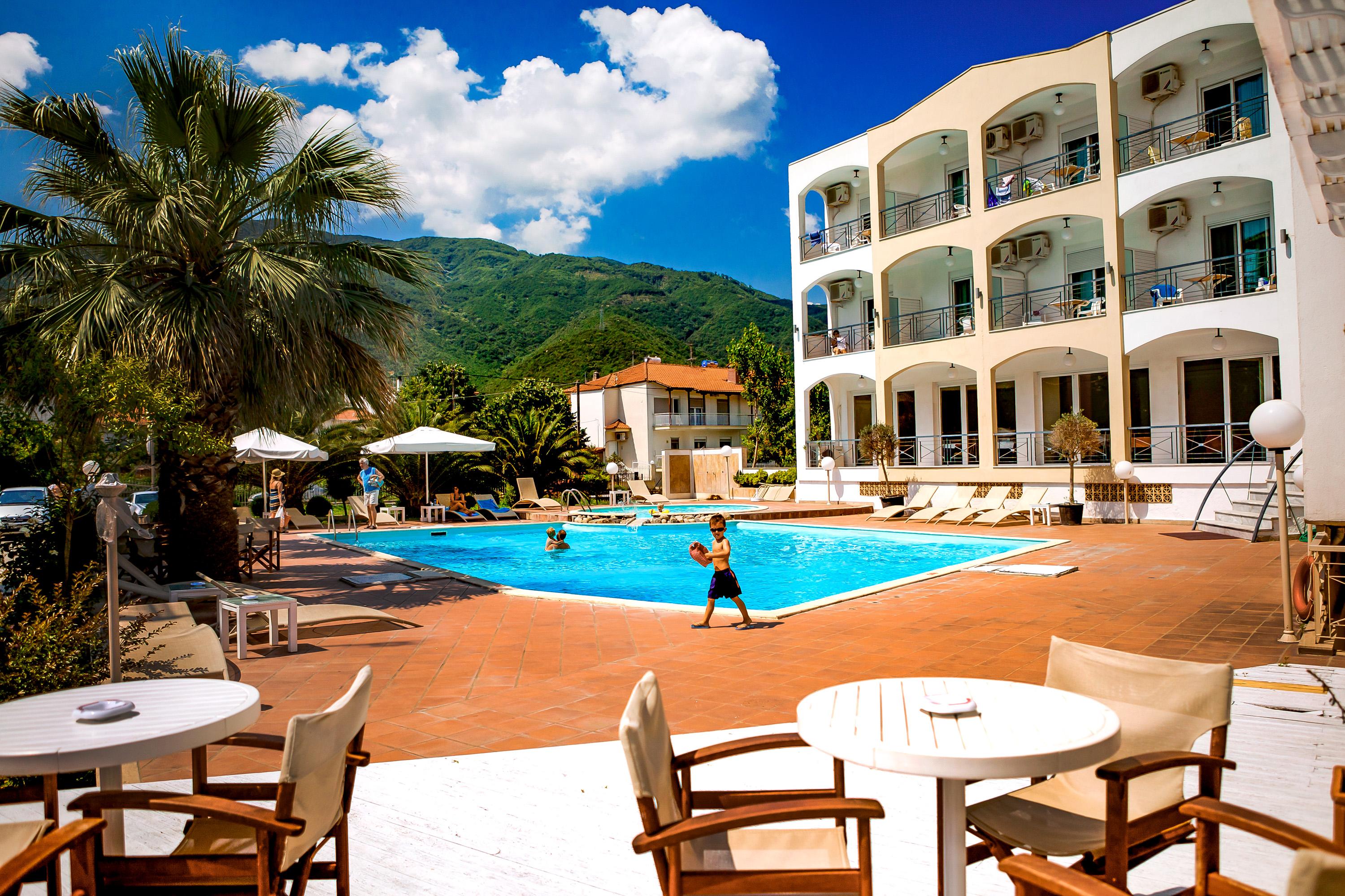 Stavros Beach Hotel Eksteriør billede