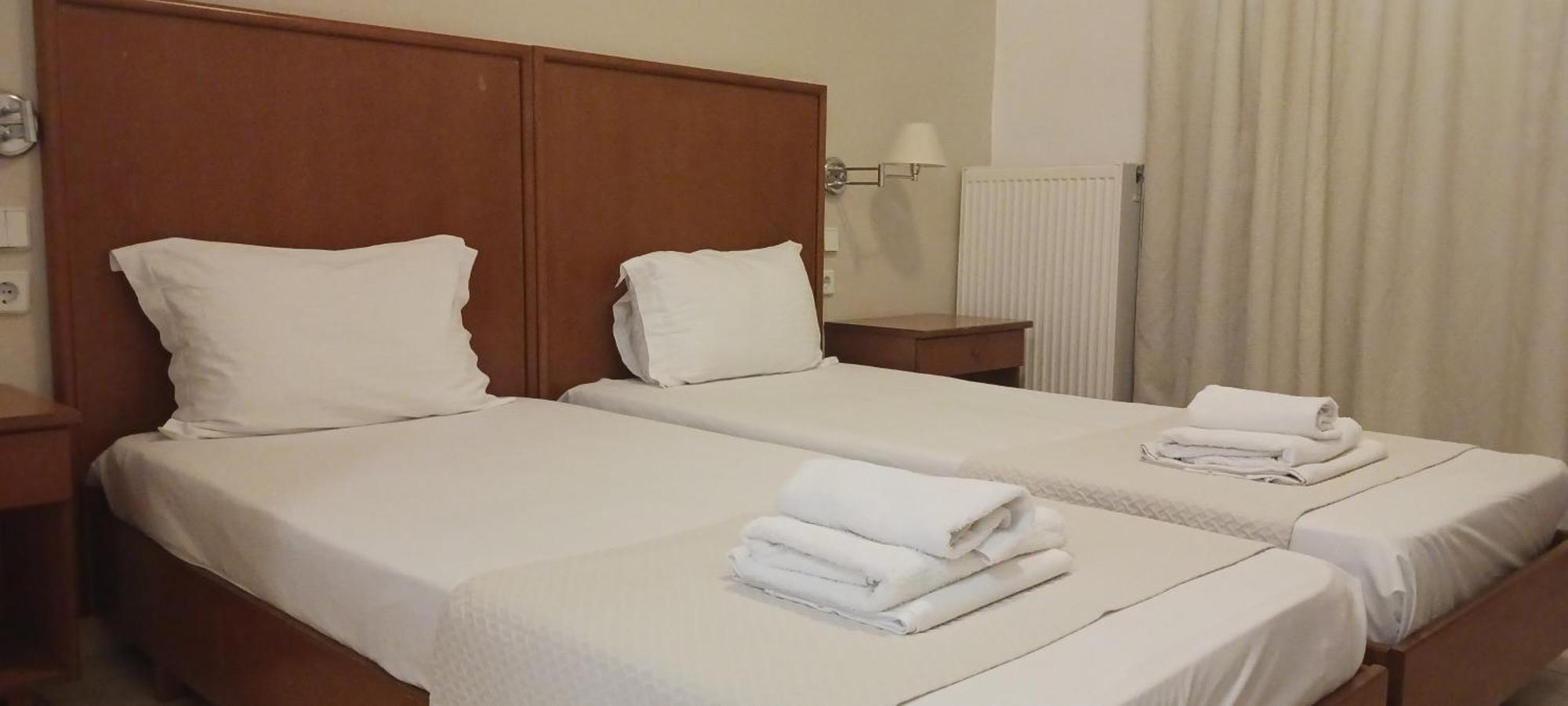 Stavros Beach Hotel Eksteriør billede