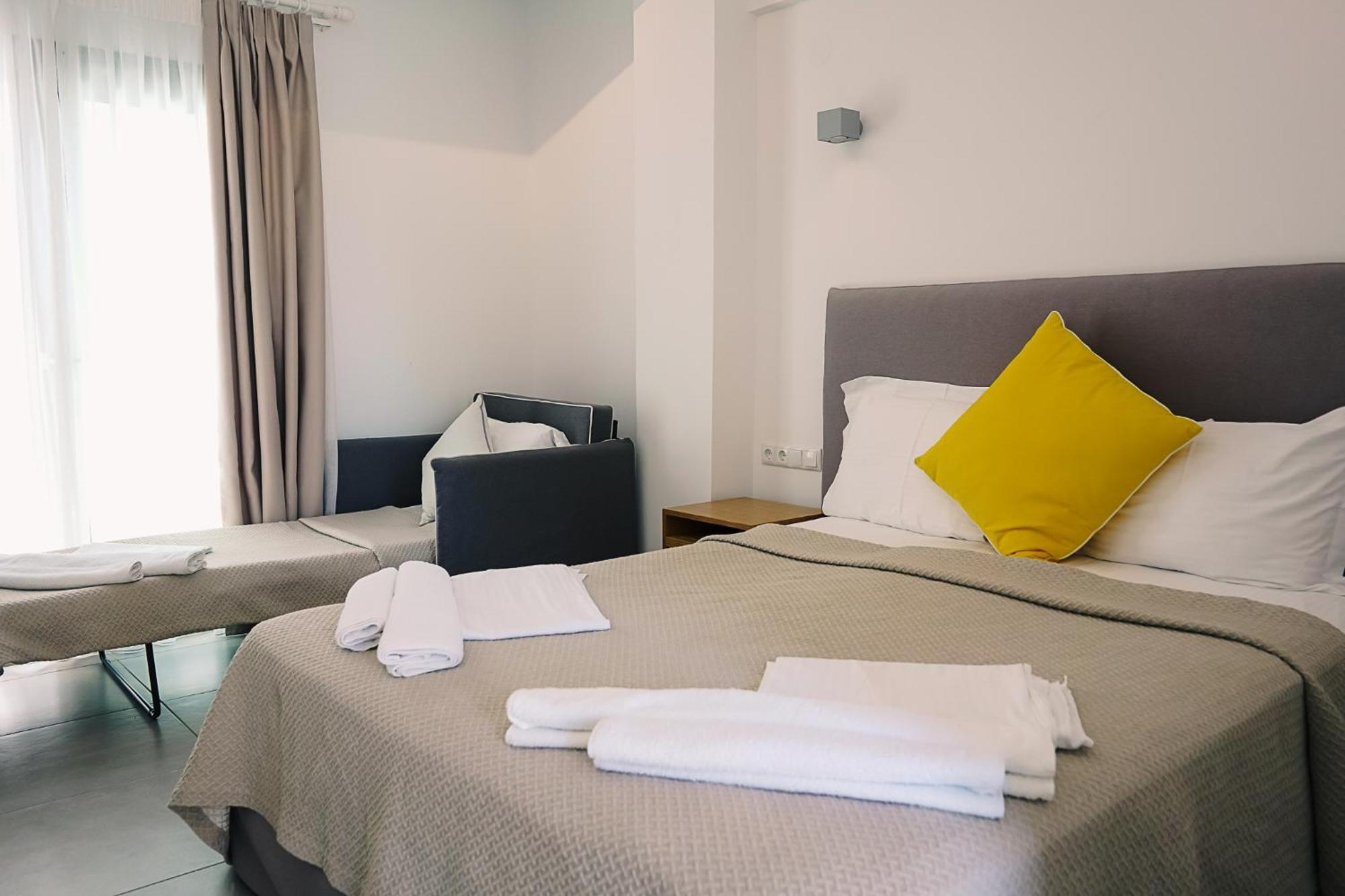 Stavros Beach Hotel Eksteriør billede