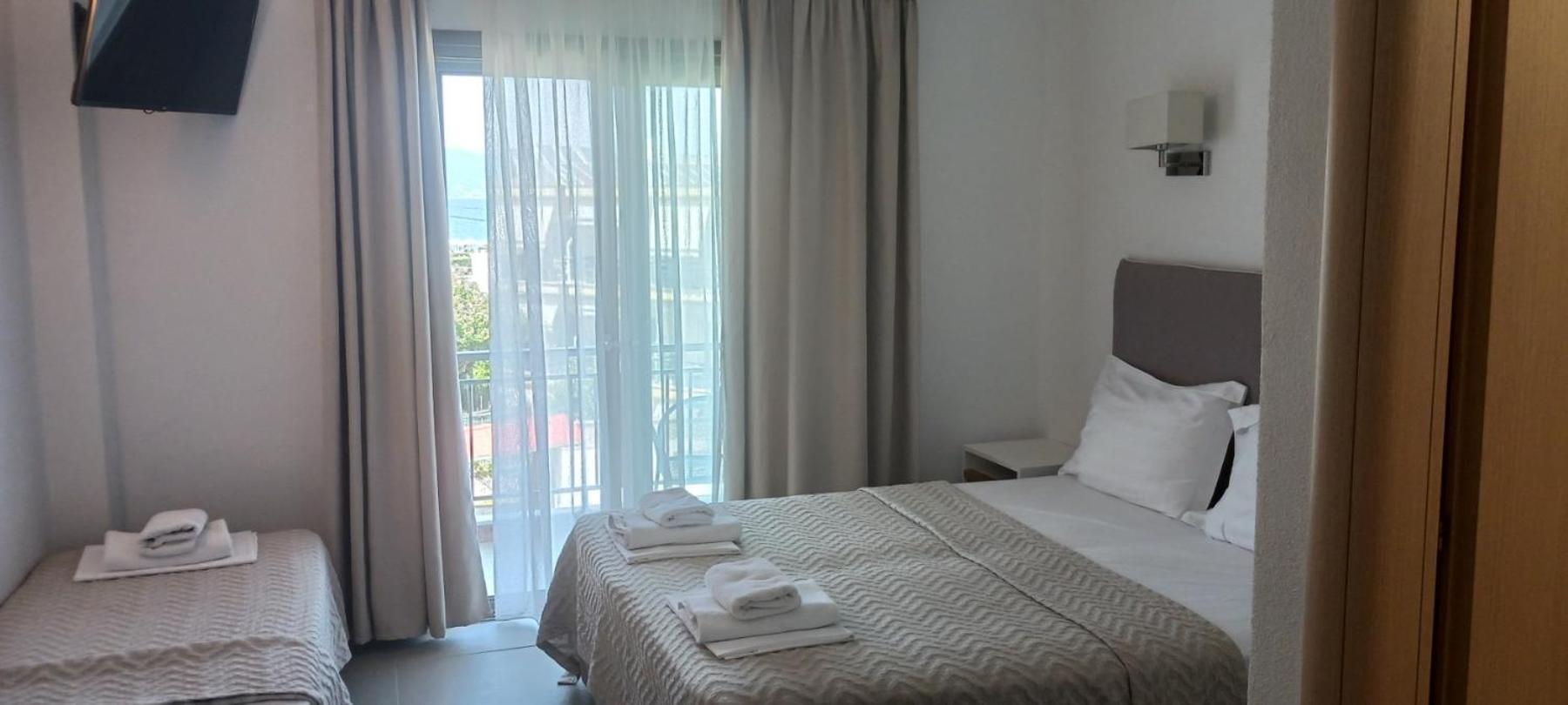 Stavros Beach Hotel Eksteriør billede