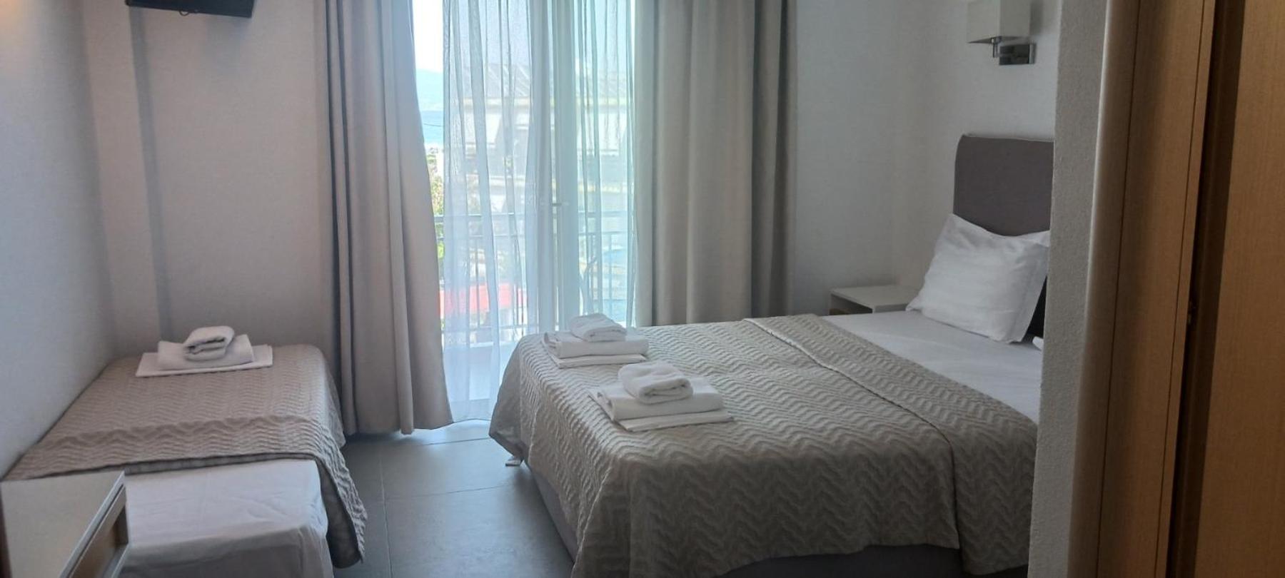 Stavros Beach Hotel Eksteriør billede