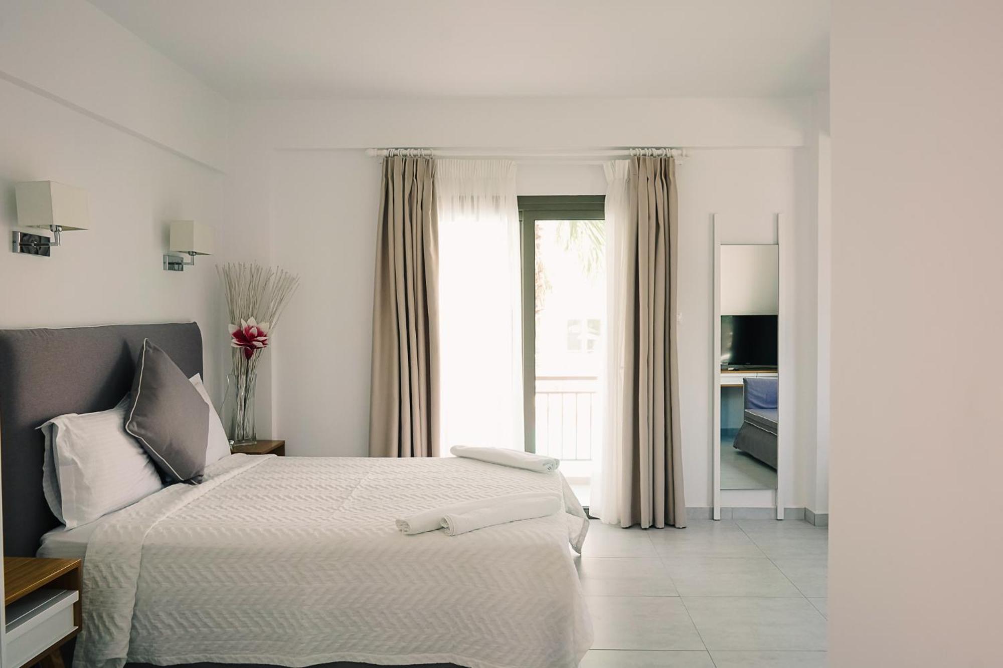 Stavros Beach Hotel Eksteriør billede
