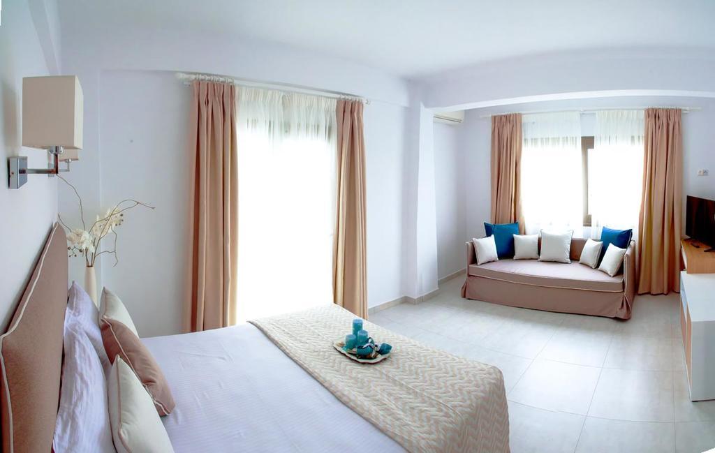 Stavros Beach Hotel Eksteriør billede