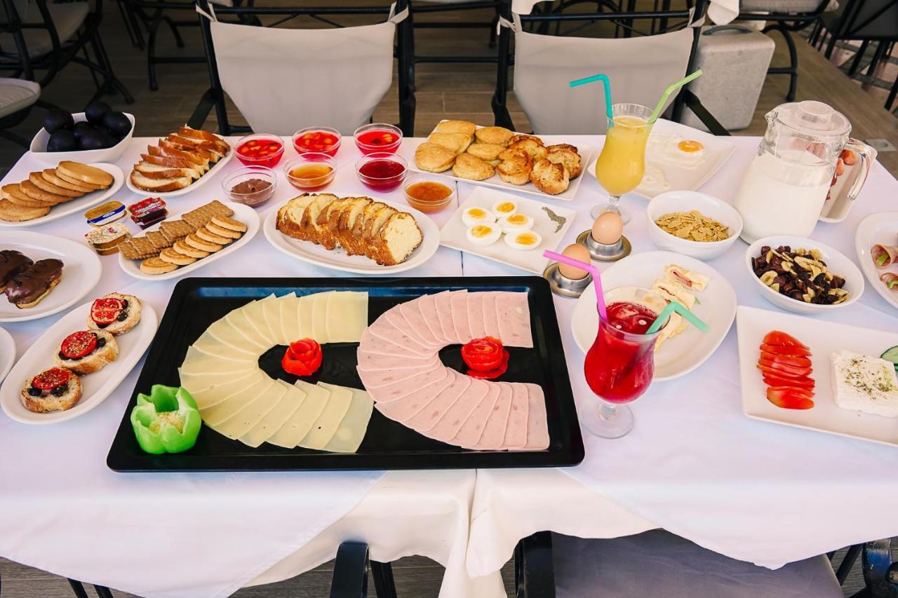 Stavros Beach Hotel Eksteriør billede
