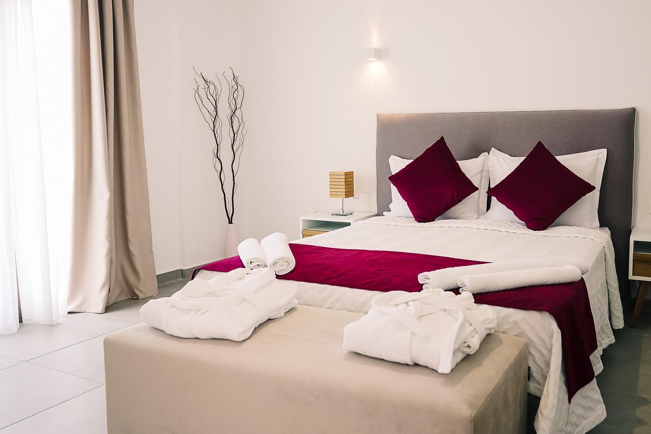Stavros Beach Hotel Eksteriør billede